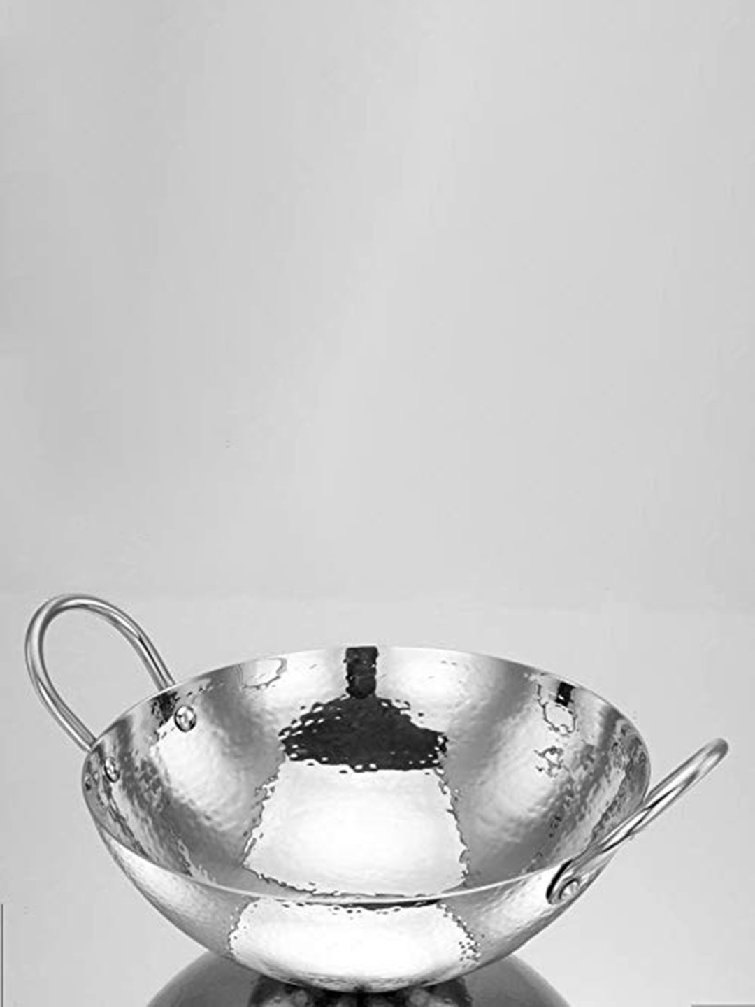 

BERGNER Essential Stainless Steel Hammer Kadhai 24 cm