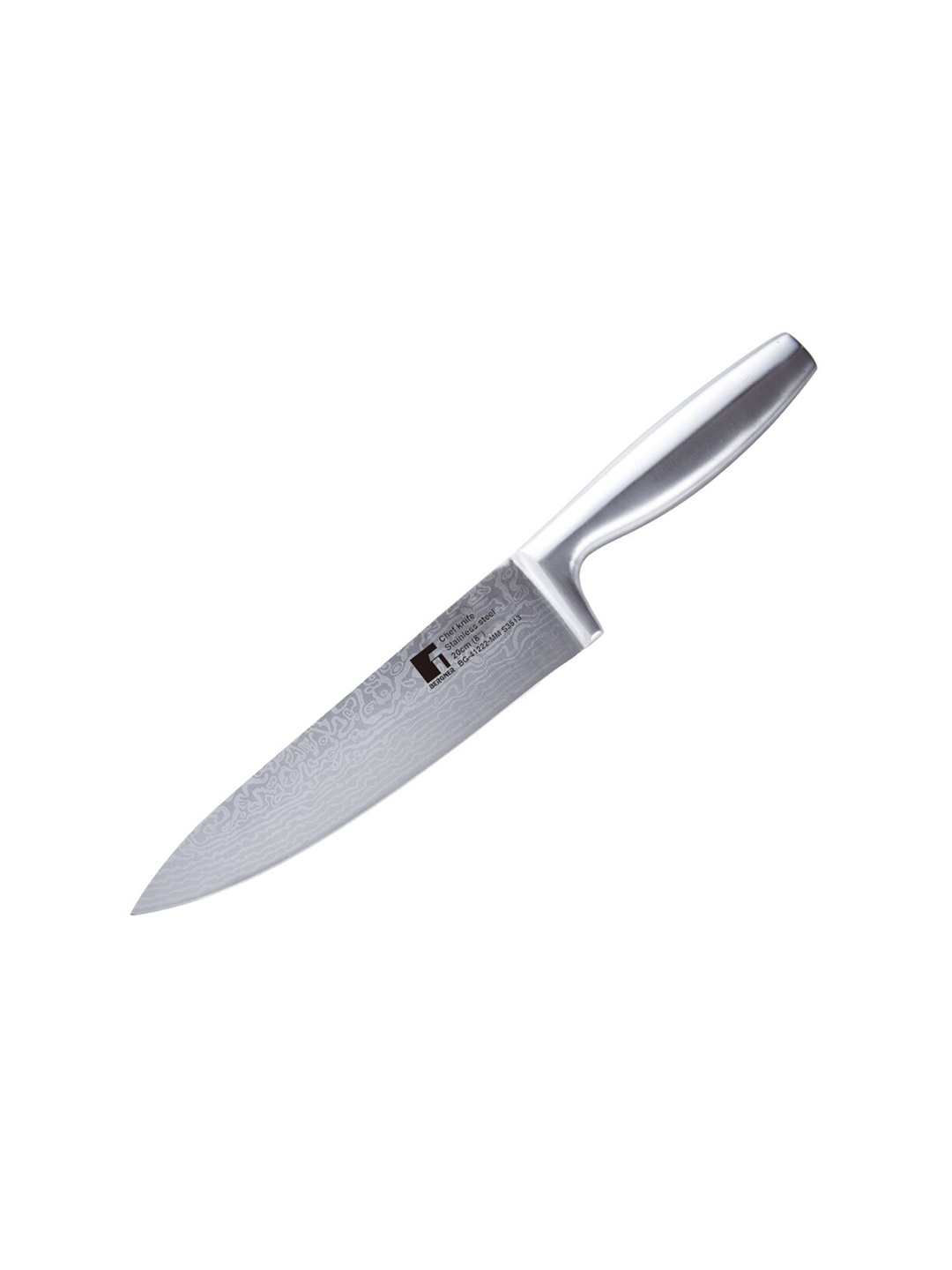 

BERGNER Argent Stainless Steel Chef Knife, Silver