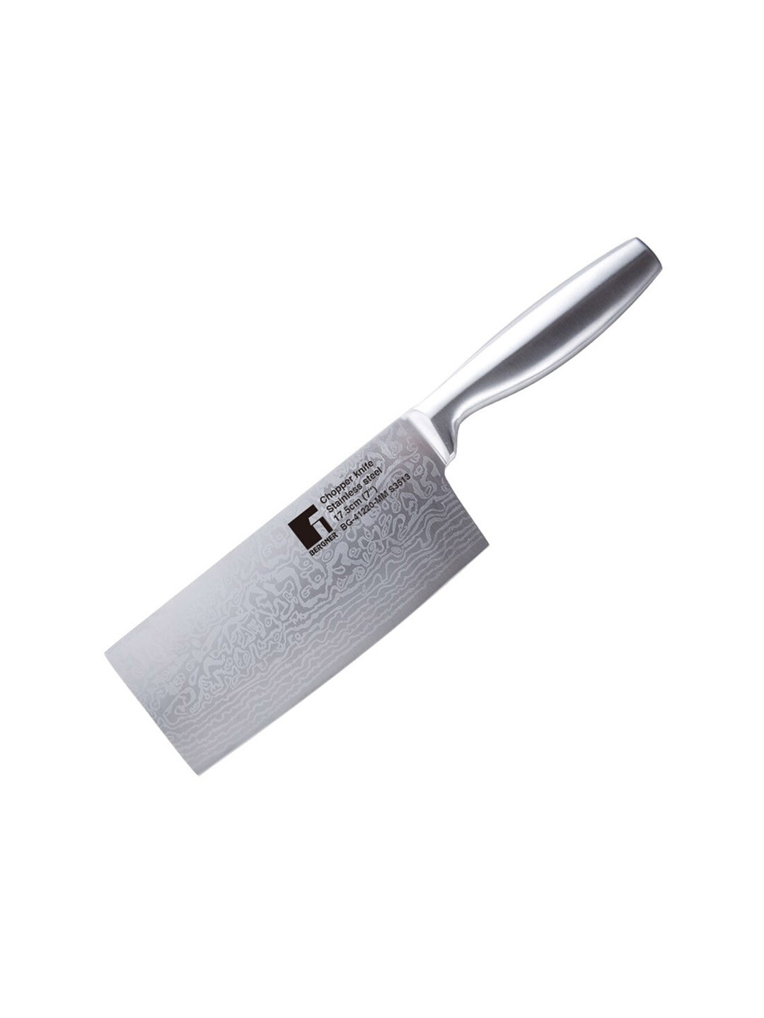 

BERGNER Argent Stainless Steel Matt Finish Chopper Knife