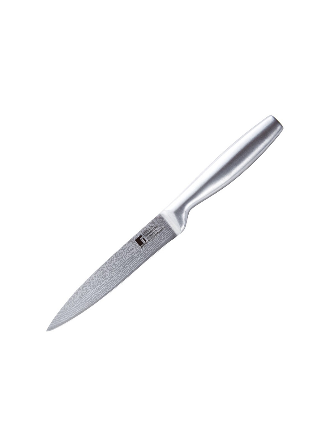 

BERGNER Stainless Steel Matt Finish Knife, Silver