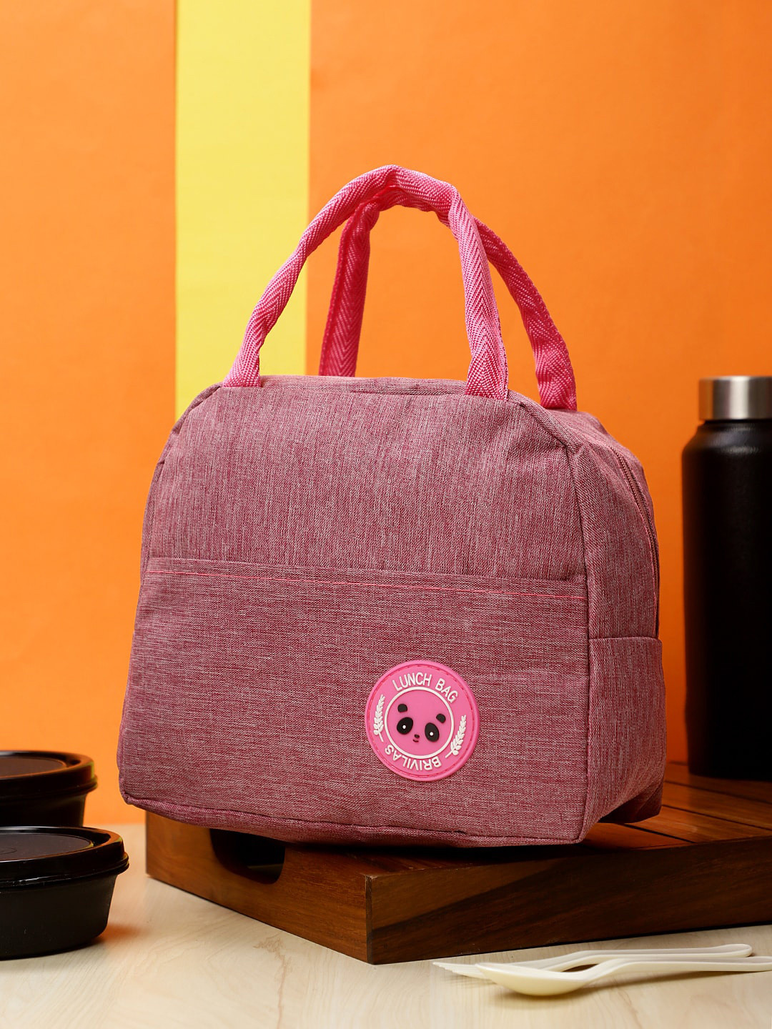 

Bag Pepper Cotton Structured Handheld Bag, Pink