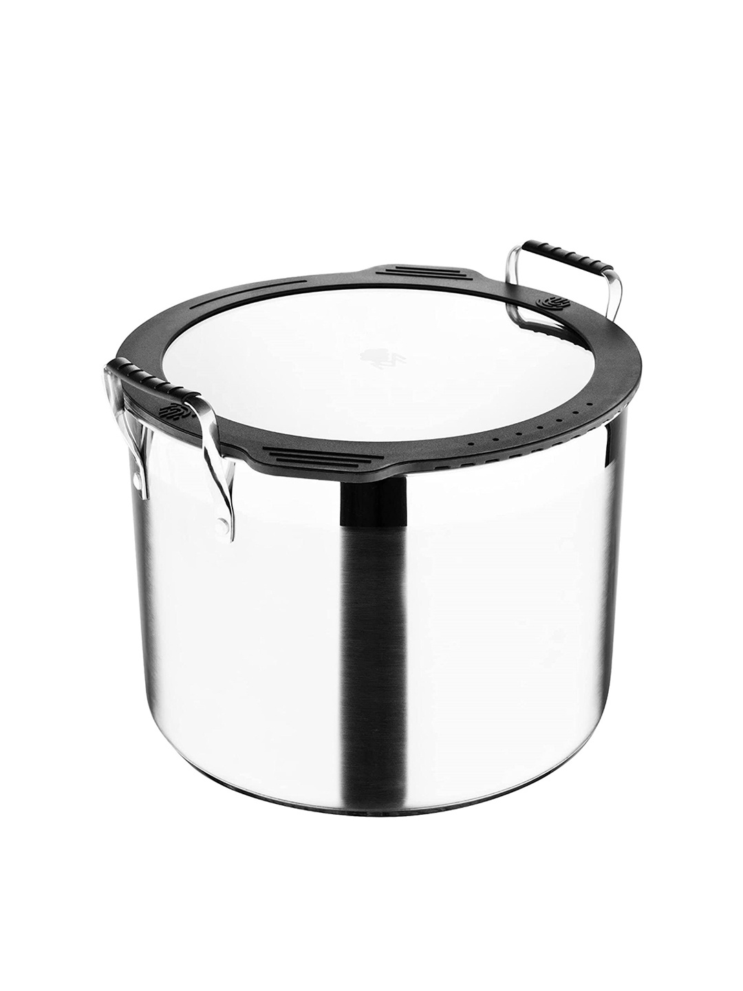

BERGNER Smart Stainless Steel Induction Base Casserole with Lid 12.1 L