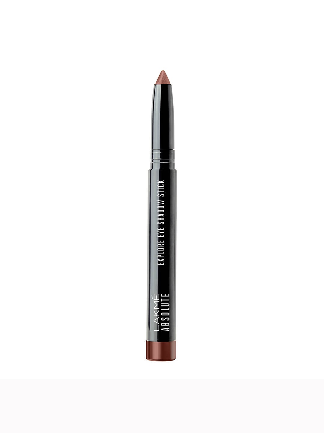 

Lakme Absolute Explore High Shine & Lightweight Eyeshadow Stick - Champagne, Brown