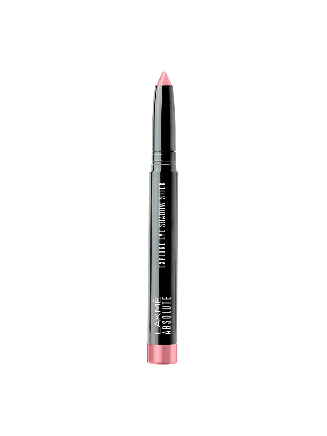 

Lakme Absolute Explore High Shine & Lightweight Eyeshadow Stick - Subtle Pink