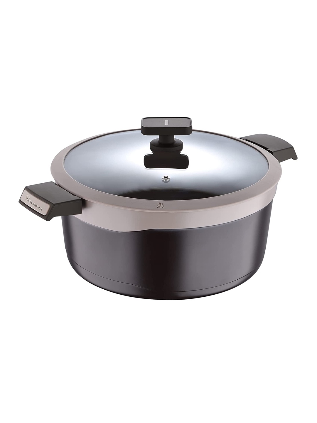 

BERGNER Gastro Brown Non-Stick Cook & Serve Casserole With Lid 7.5 QT