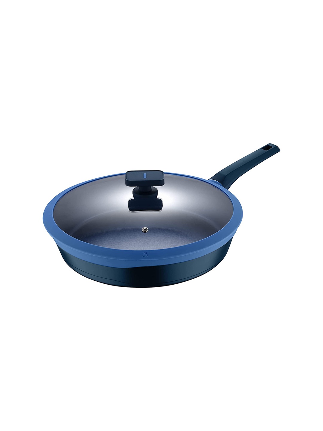 

BERGNER Gastro Blue Non-Stick Induction Base Frying Pan With lid 32 cm