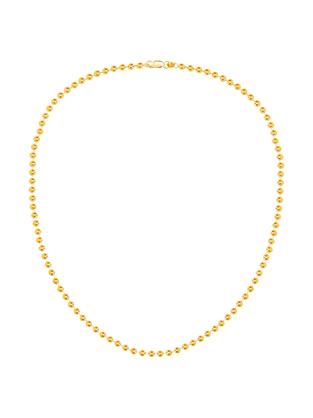 

ahilya 92.5 Sterling Silver Gold-Plated Chain