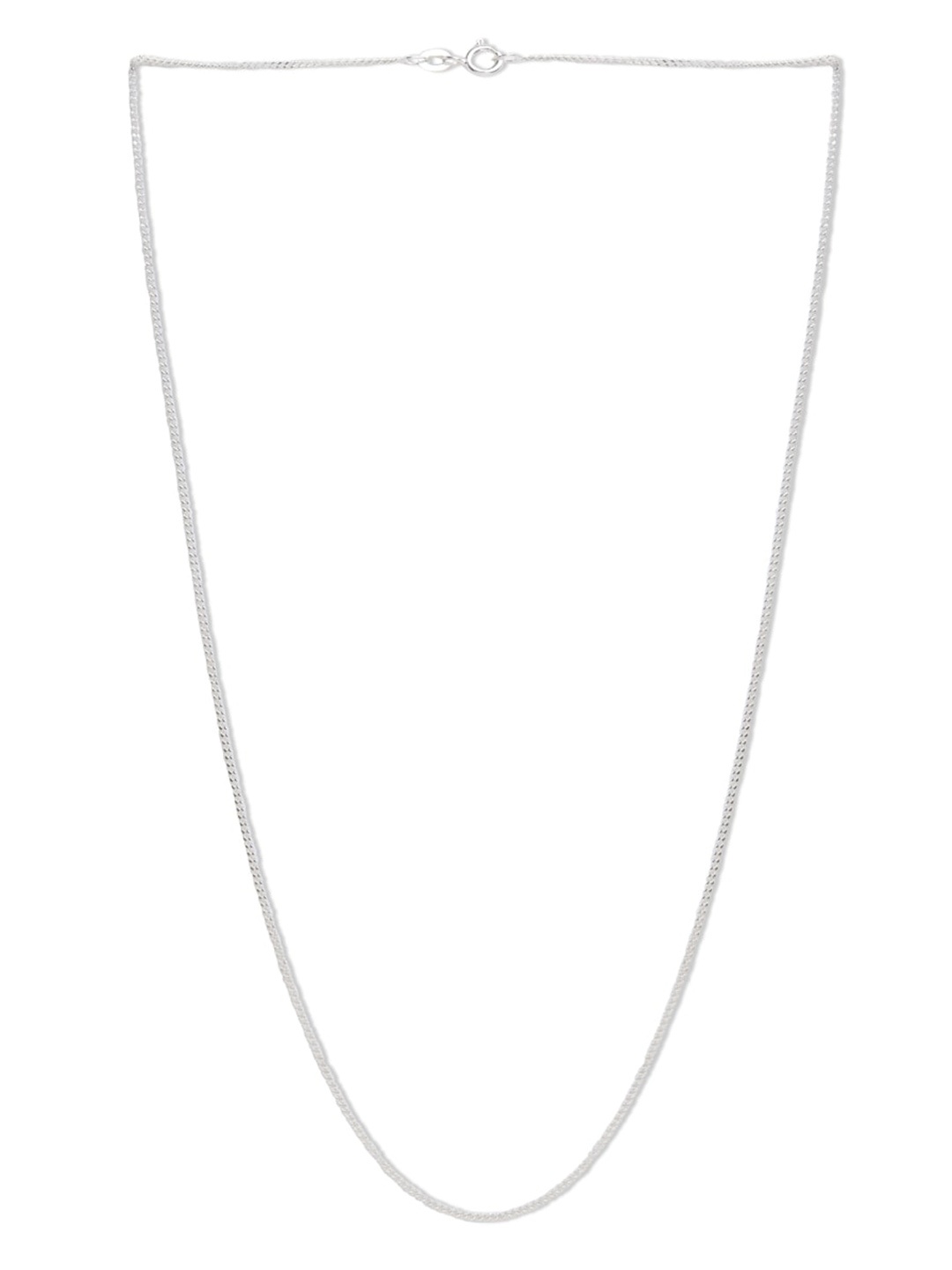 

ahilya 92.5 Sterling Silver-Plated Chain