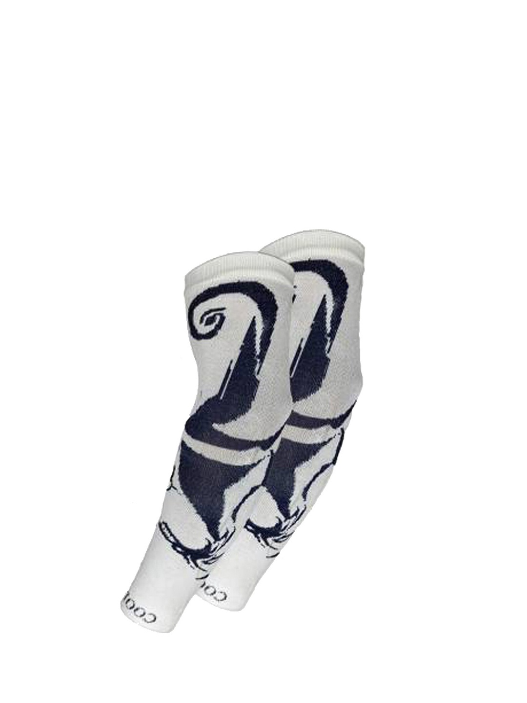 

Aadikart Printed Lightweight Soft Cotton Sports Arm Sleeves, White