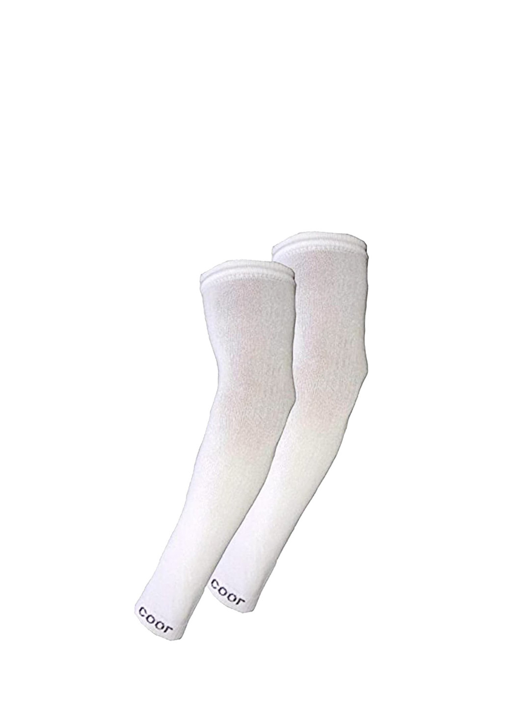 

Aadikart Pack Of 2 Sports Lightweight Arm Sleeves, White