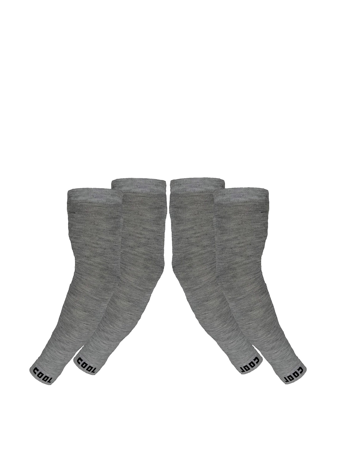 

Aadikart Pack Of 2 Lightweight Soft Cotton Arm Sleeves Gloves, Grey