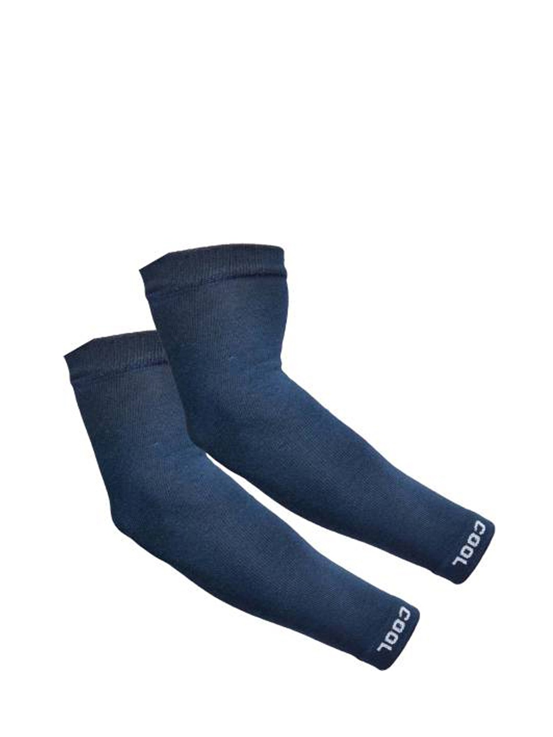 

Aadikart Sports Lightweight Arm Sleeves, Navy blue