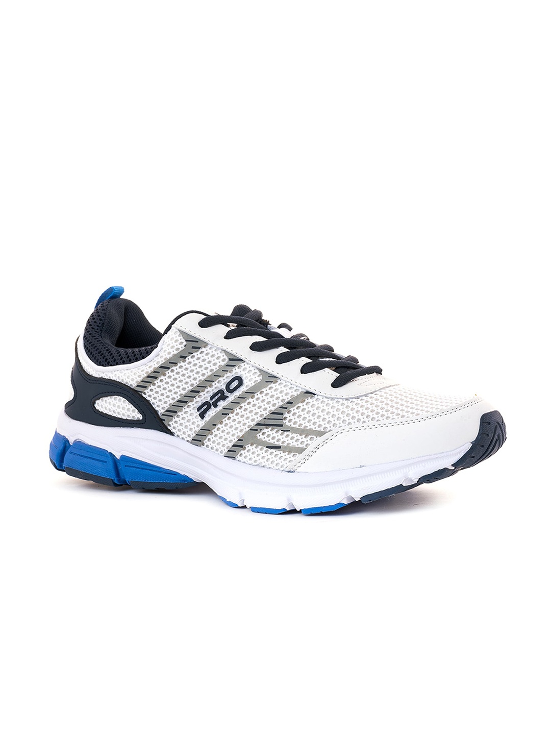 

Khadims Men Pro Mesh Running Non-Marking Shoes, White
