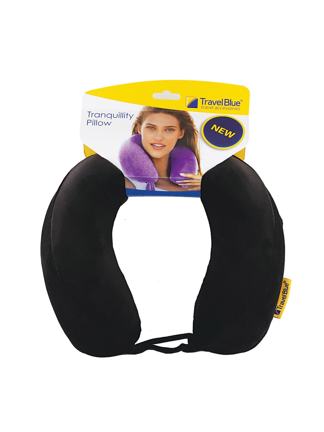 

Travel Blue Tranquillity Black M-Shaped Pillow