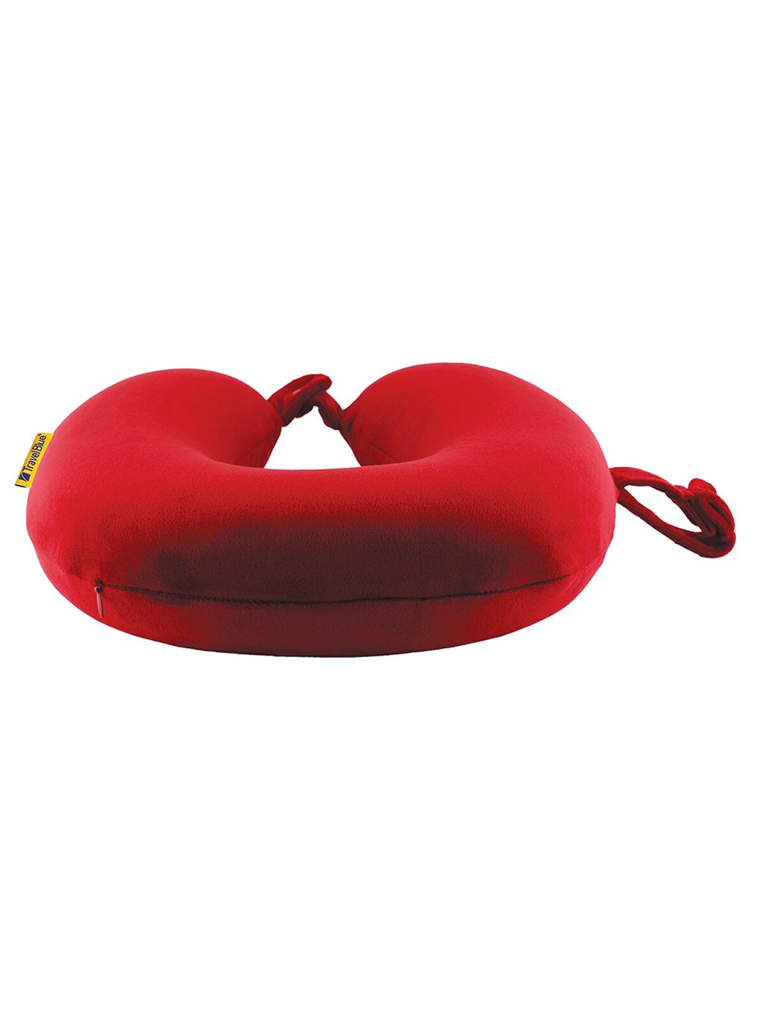 

Travel Blue Red U Shaped Memory Foam Travel Neck Pillow