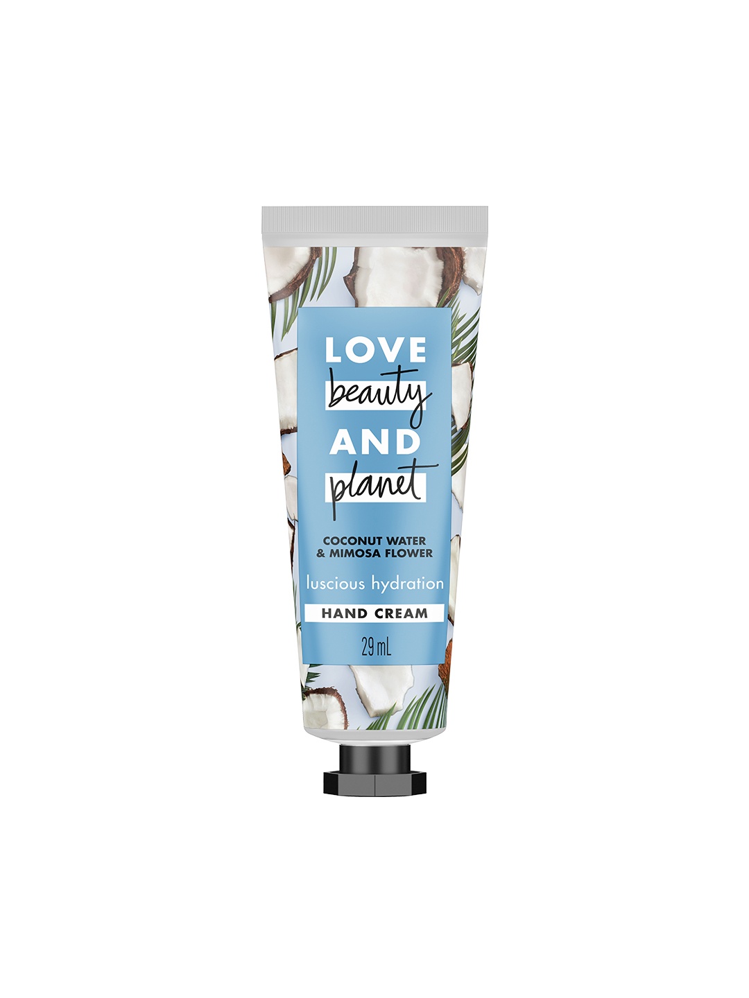 

Love Beauty & Planet Coconut Water & Mimosa Flower Luscious Hydration Hand Cream - 29ml, Blue