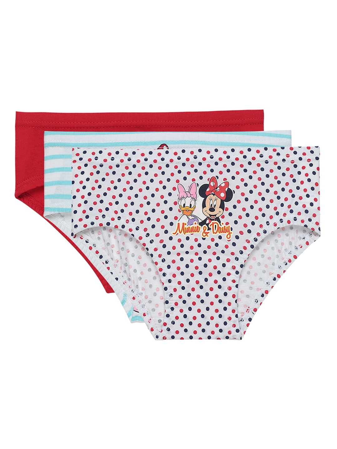 

Bodycare Kids Pack Of 3 Assorted Cotton Hipster Briefs