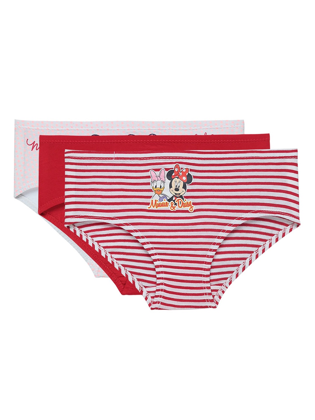 

Bodycare Kids Pack Of 3 Assorted Pure Cotton Hipster Briefs