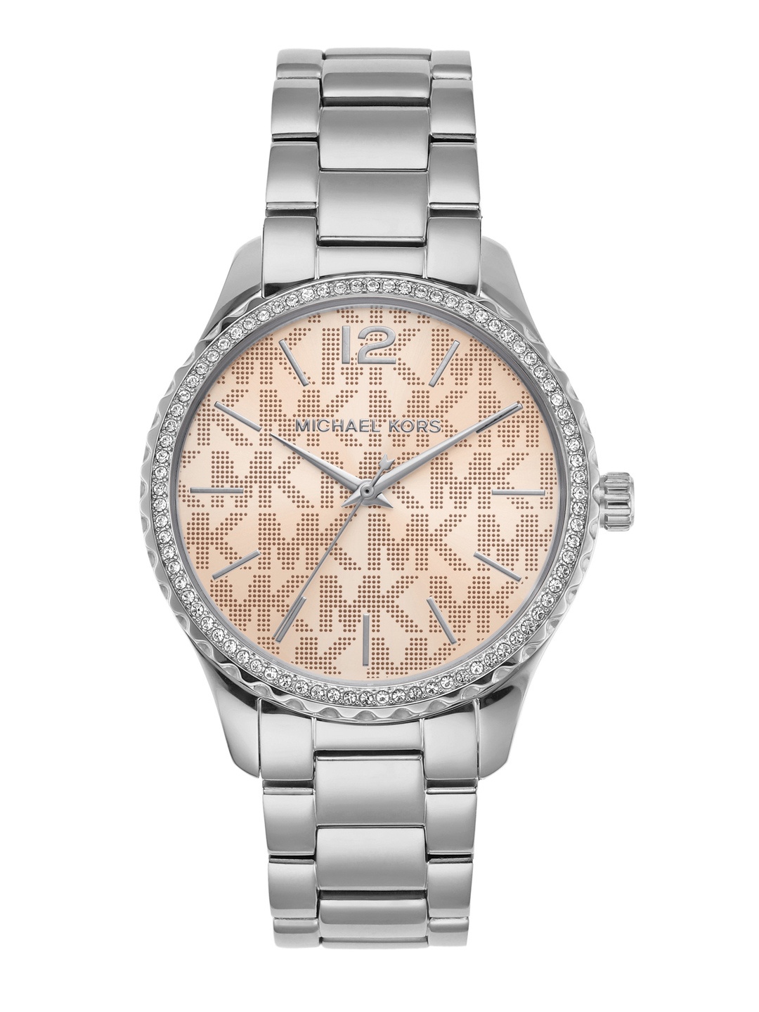 

Michael Kors Women Layton Analogue Watch MK7298T, Grey