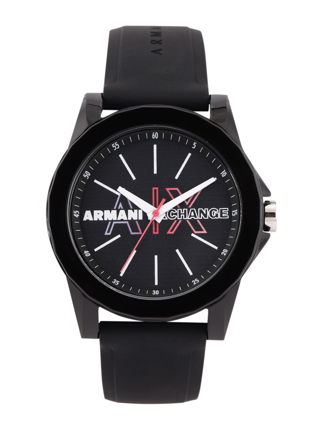 

Armani Exchange Women Printed Analogue Watch AX4374, Black