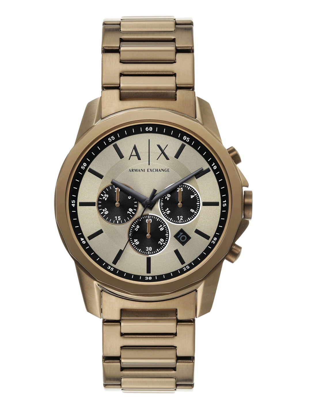

Armani Exchange Men Analogue Watch AX1739, Beige