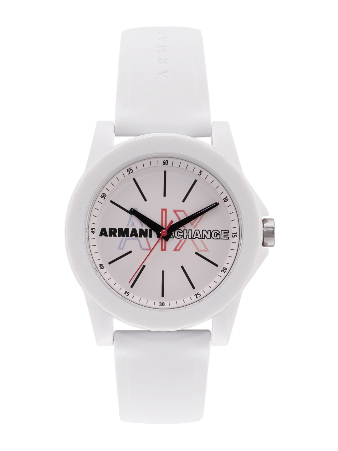 

Armani Exchange Women Printed Analogue Watch AX4372, White