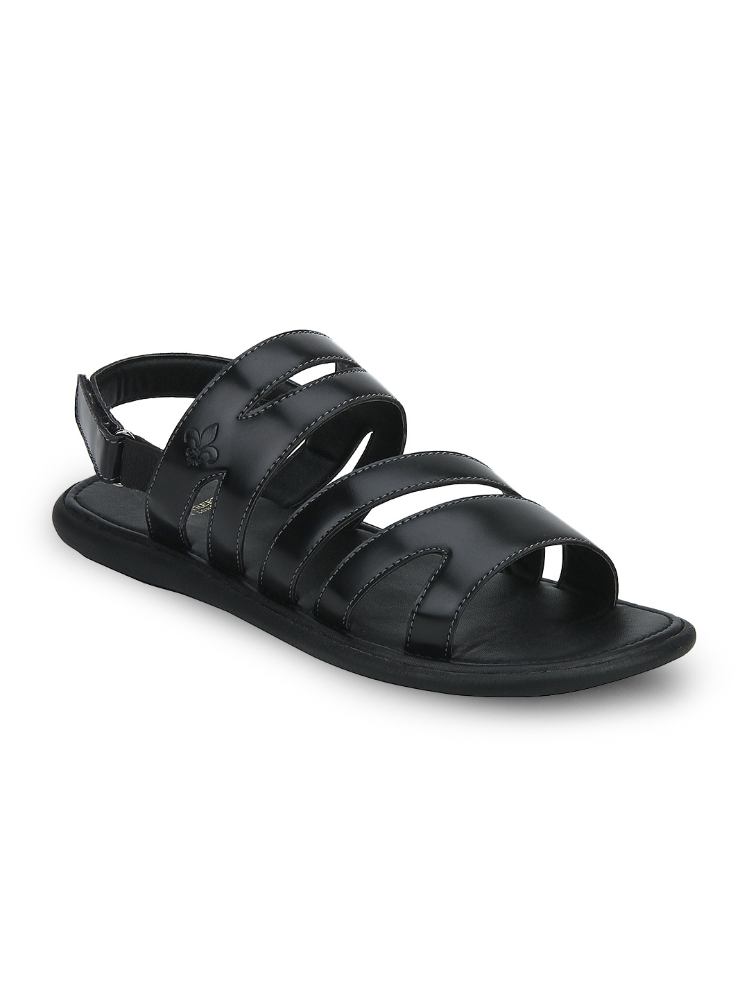 

Bond Street By Red Tape Men Black Sandals