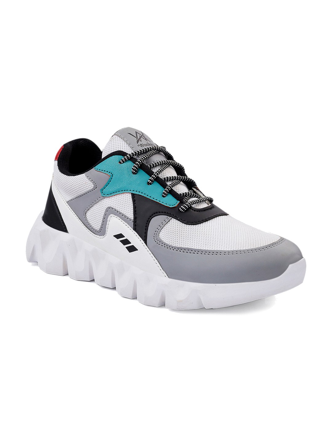 

Woakers Men Colourblocked Waterproof Lining Sneakers, White
