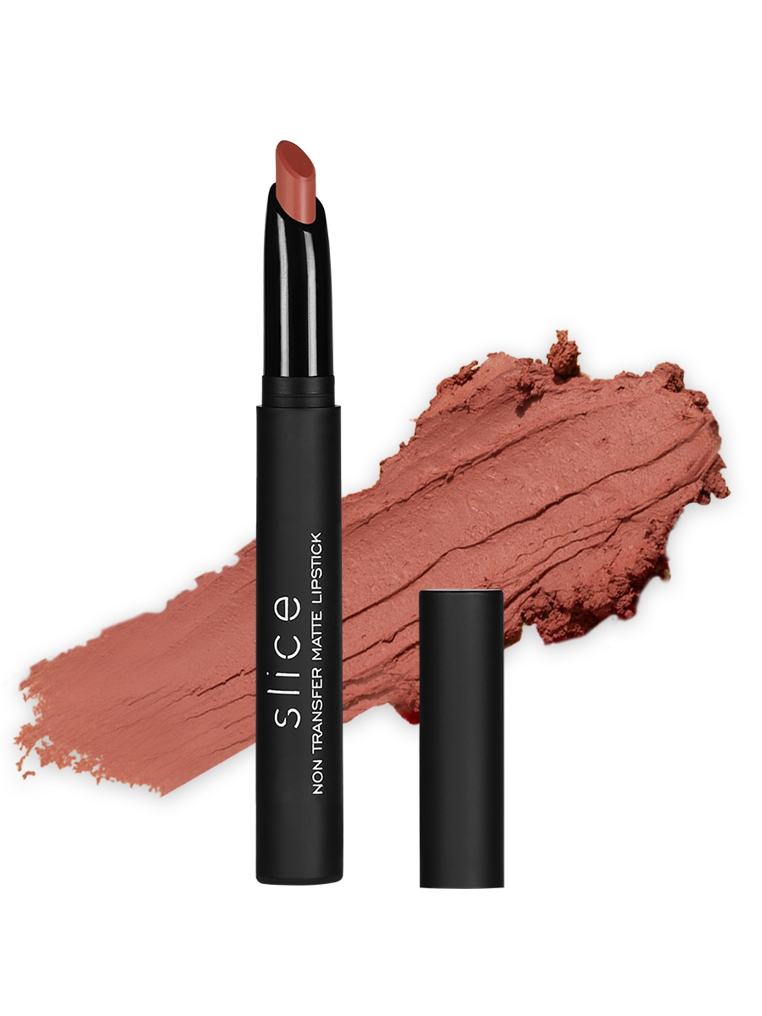 

C2P PROFESSIONAL MAKEUP Slice Non-Transfer Matte Lipstick with Vit E 1.7g - Fame 113, Pink