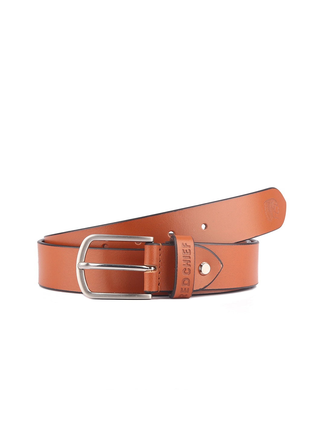

Red Chief Men Leather Tang Formal Belt, Tan