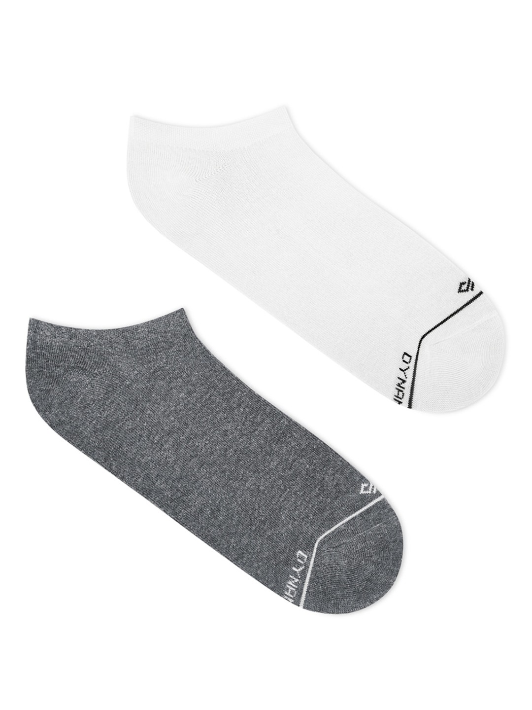 

Dynamocks Pack Of 2 Ankle Length Socks, White