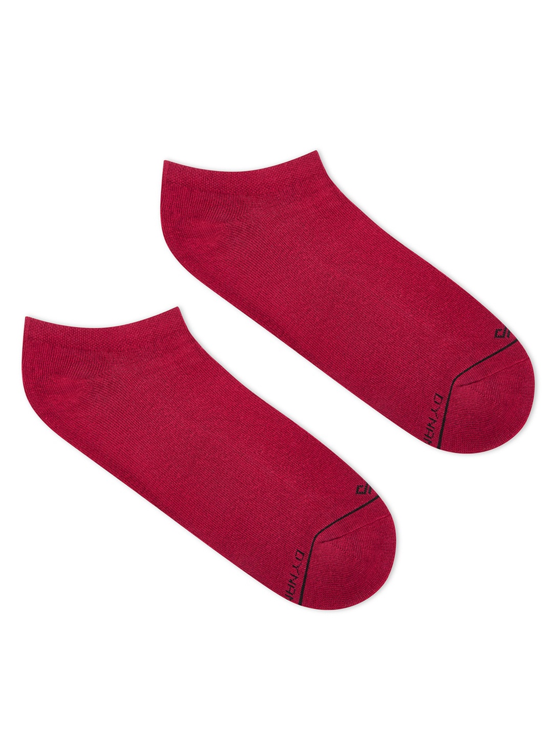 

Dynamocks Ankle Length Regular Socks, Maroon