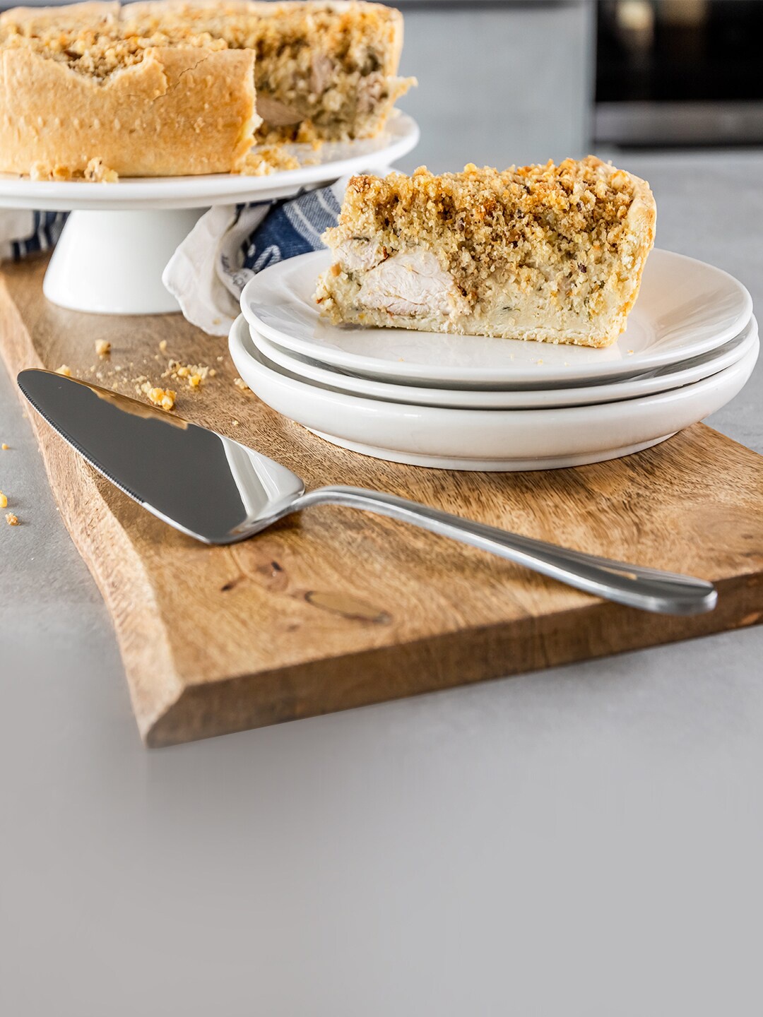 

MasterClass Stainless Steel Cake & Pie Server