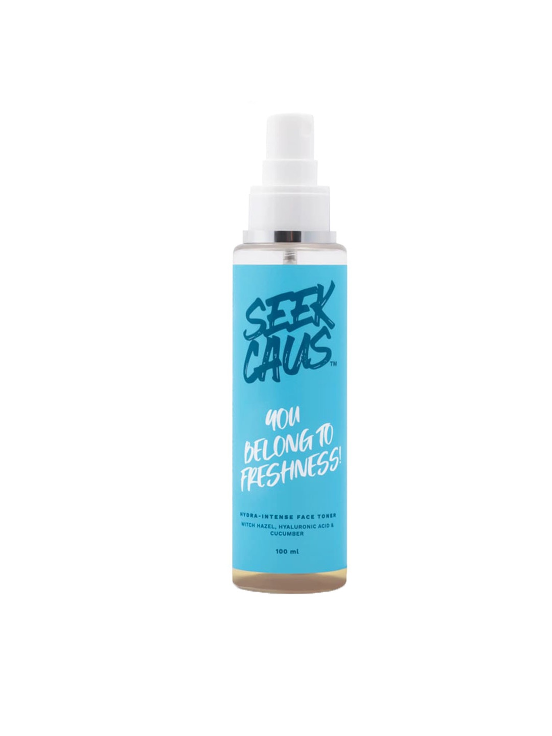 

SEEKCAUS You Belong To Freshness Hydra-Intense Face Toner - 100 ml, Blue