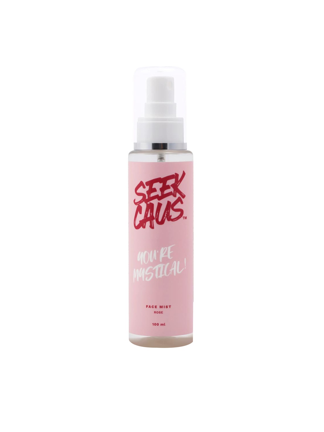 

SEEKCAUS You Are Mystical Rose Face Mist Spray - 100 ml, Pink