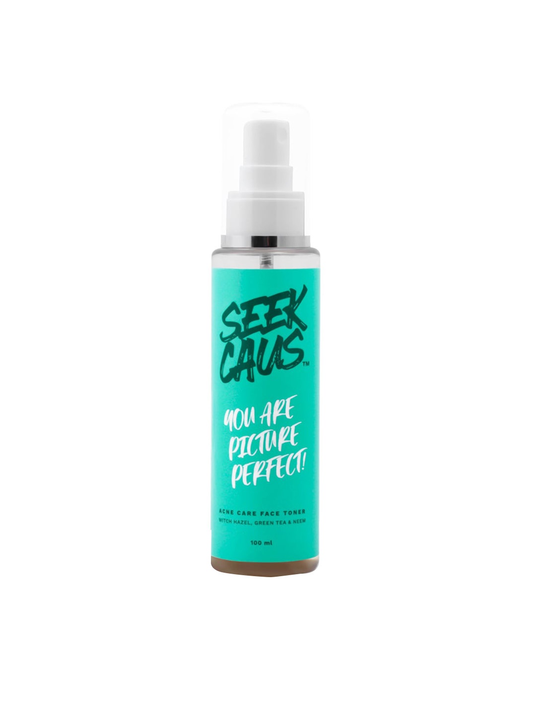 

SEEKCAUS You Are Picture Perfect Acne Care Face Toner - 100 ml, Green