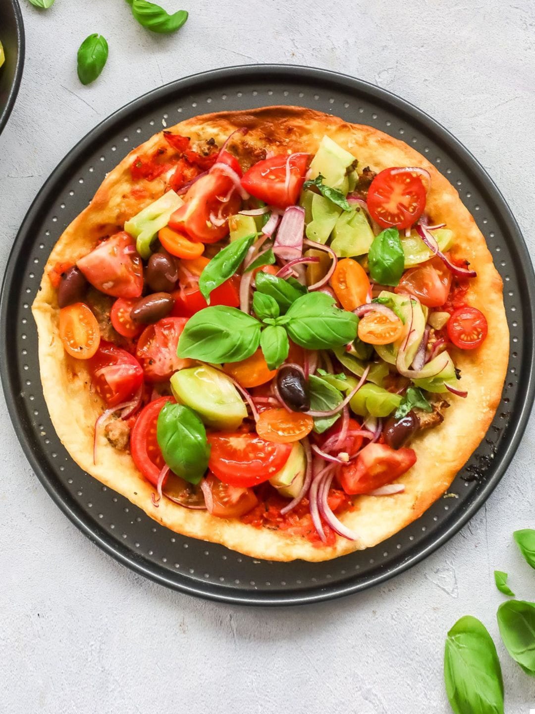 

MasterClass Crusty Bake Black Carbon Steel Non-Stick Pizza Tray 32 cm