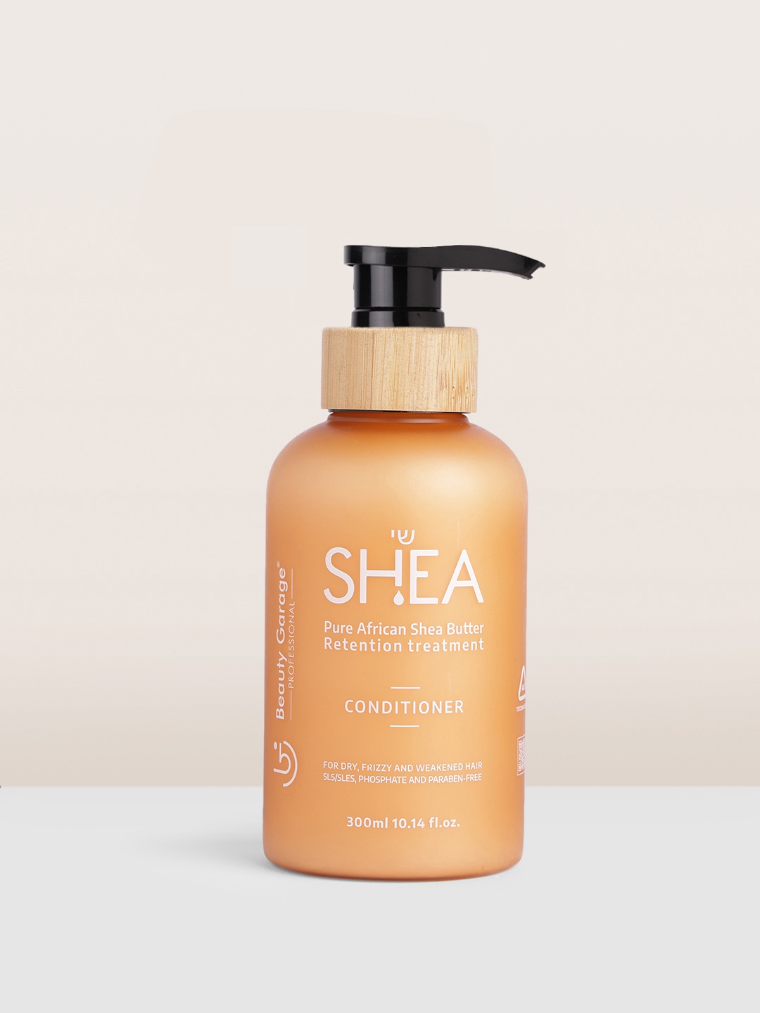 

Beauty Garage Pure African Shea Butter Retention Treatment Conditioner - 300 ML, Brown