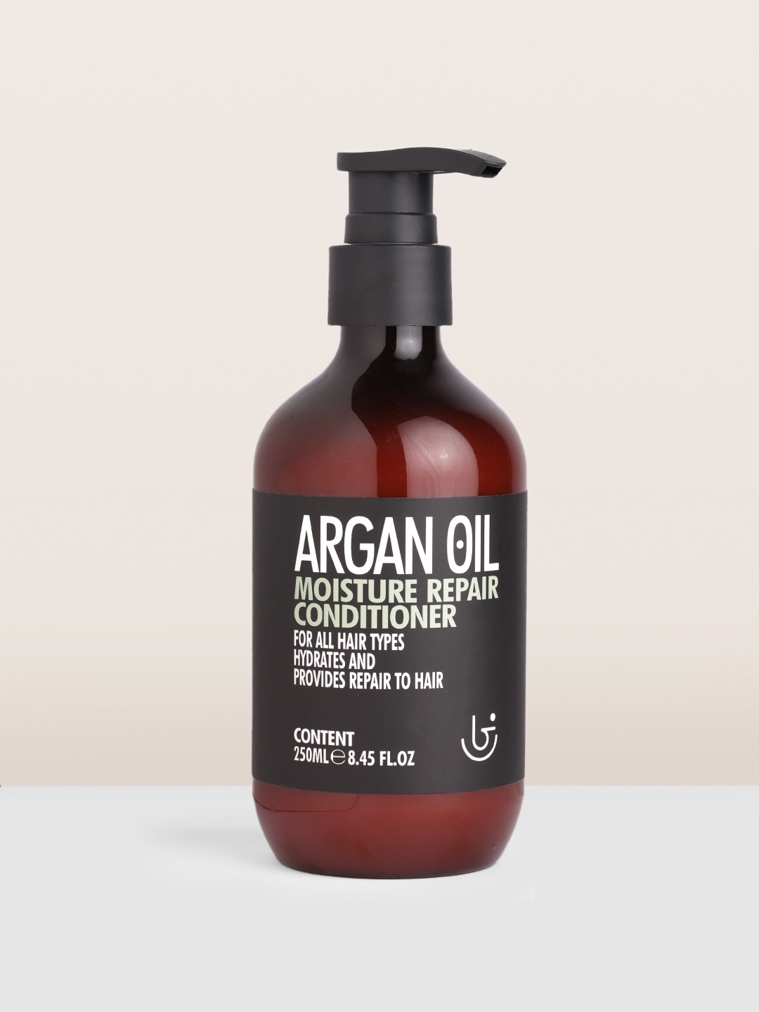 

Beauty Garage Sulfate-Free Argan Oil Moisture Repair Conditioner - 250 ML, Brown