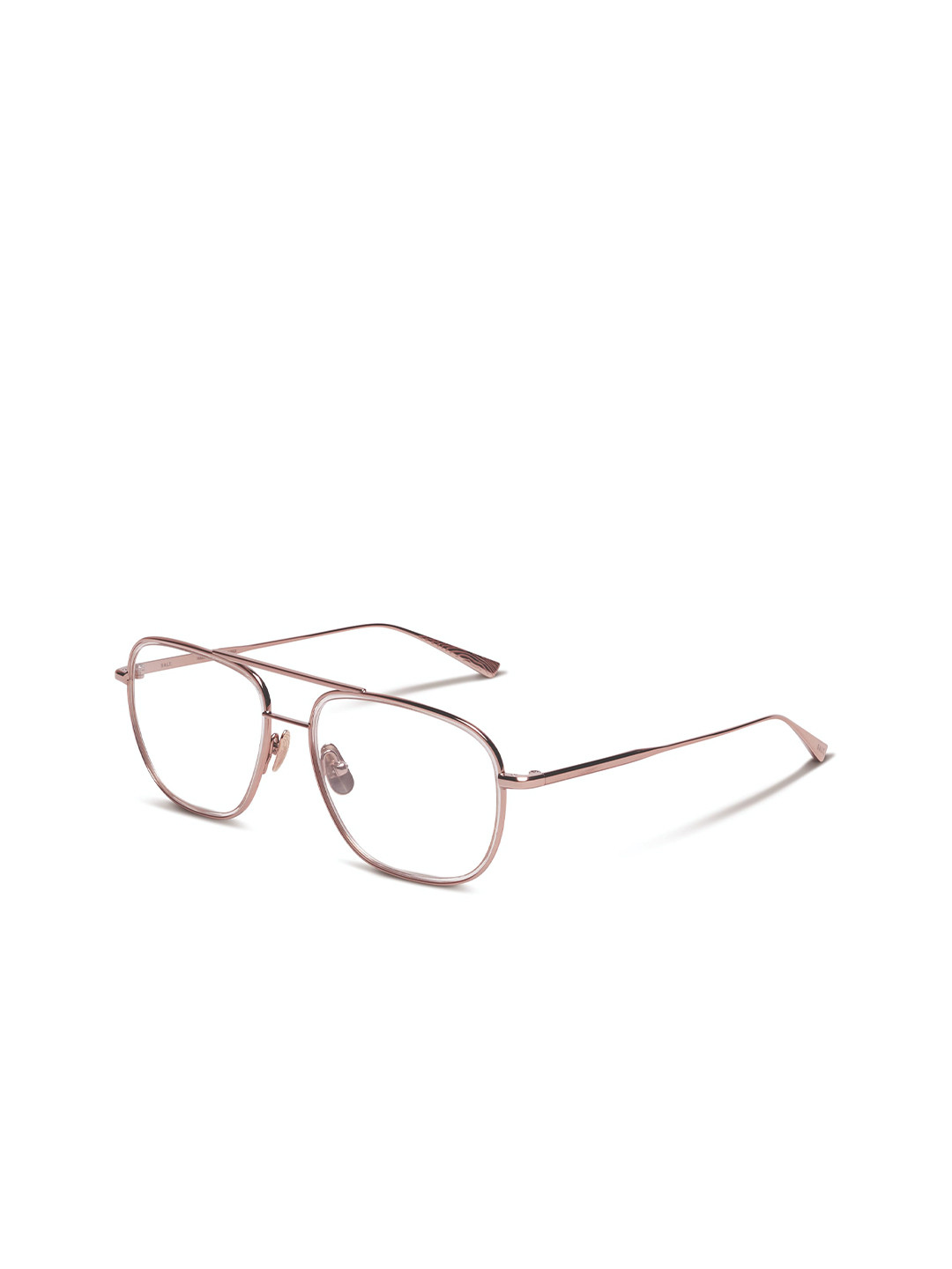

SALT Full Rim Hard Case Aviator Frames- Colorado 55 - Antique rose, Rose gold