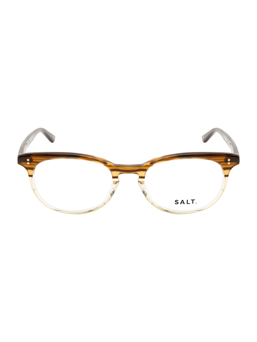 

SALT Full Rim Oval Sunglasses With Regular Lens - Garland 51, Brown