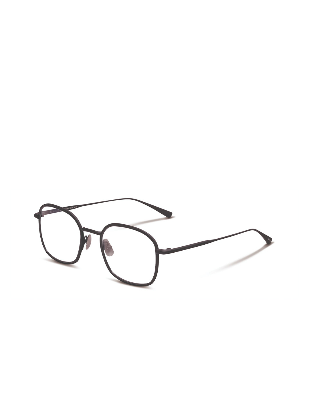 

SALT Full Rim Hard Case Metal Square Frames- Mason - Rogue - Black