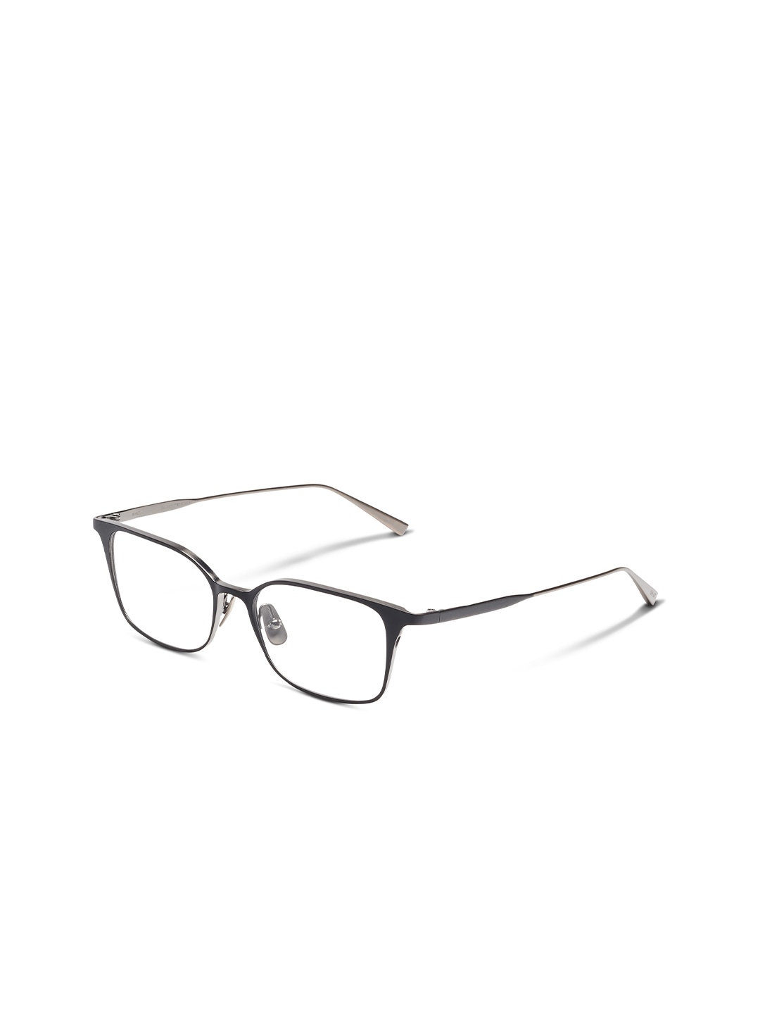

SALT Full Rim Metal Square Frames- Mason - Antique Silver, Black