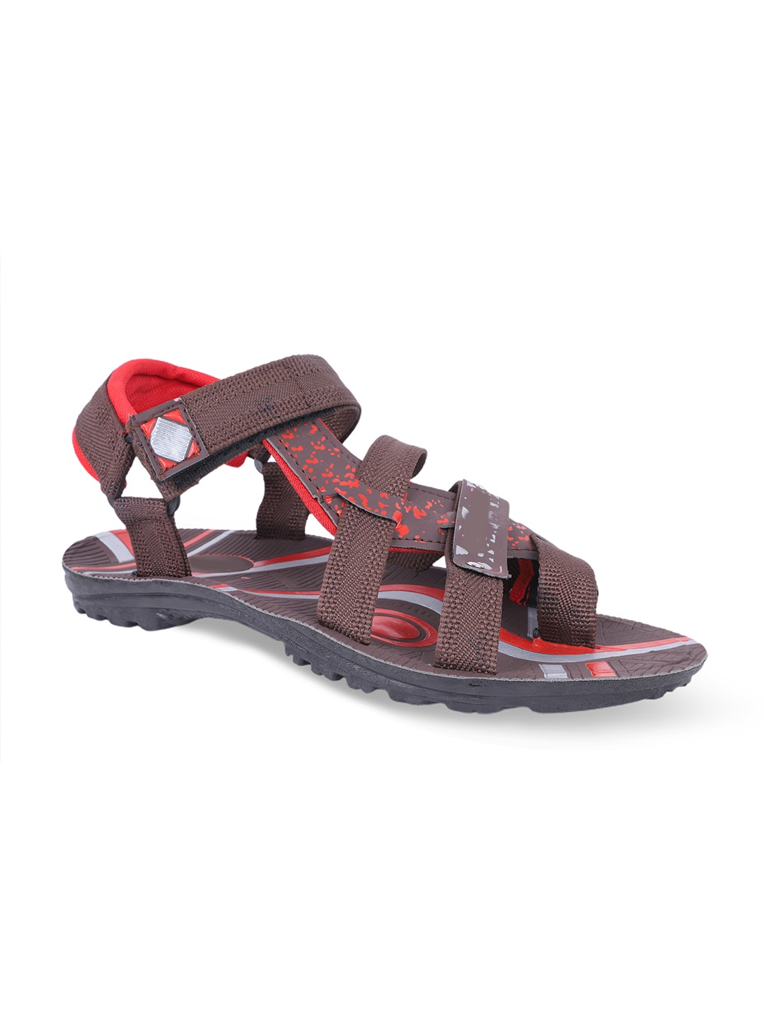 

FABBMATE Men Synthetic Comfort Sandals, Brown