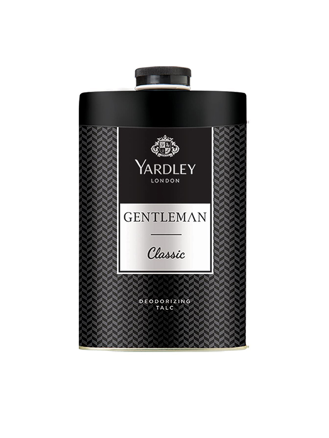 

YARDLEY LONDON Gentleman Classic Deodorizing Talc 250 g, Black