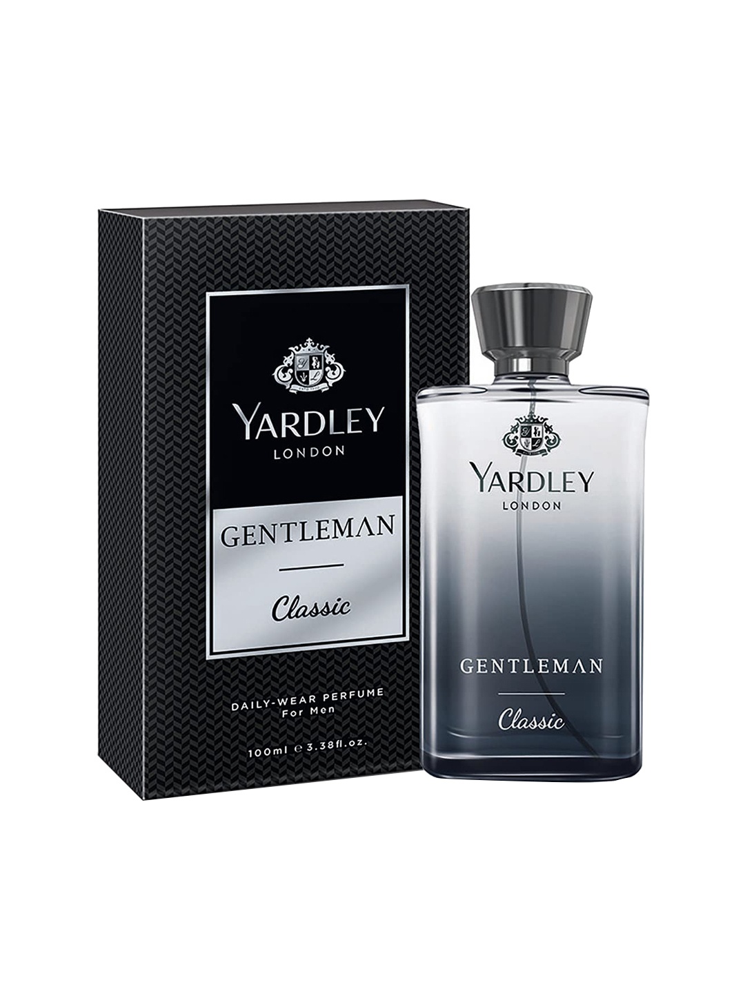 

YARDLEY LONDON Men Gentleman Classic Perfume - 100 ml, Black