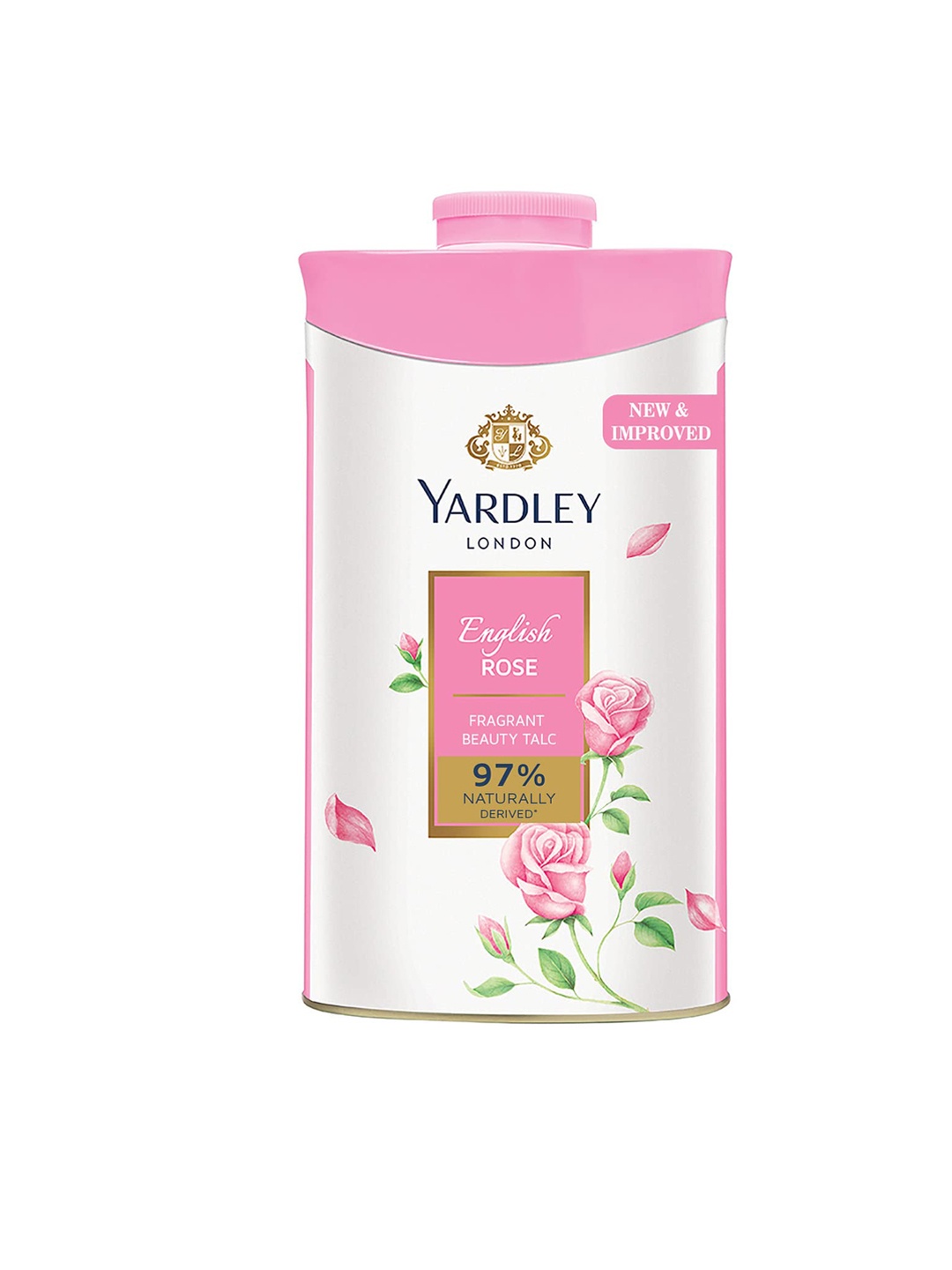 

YARDLEY LONDON English Rose Perfumed Talc 250 g, Pink