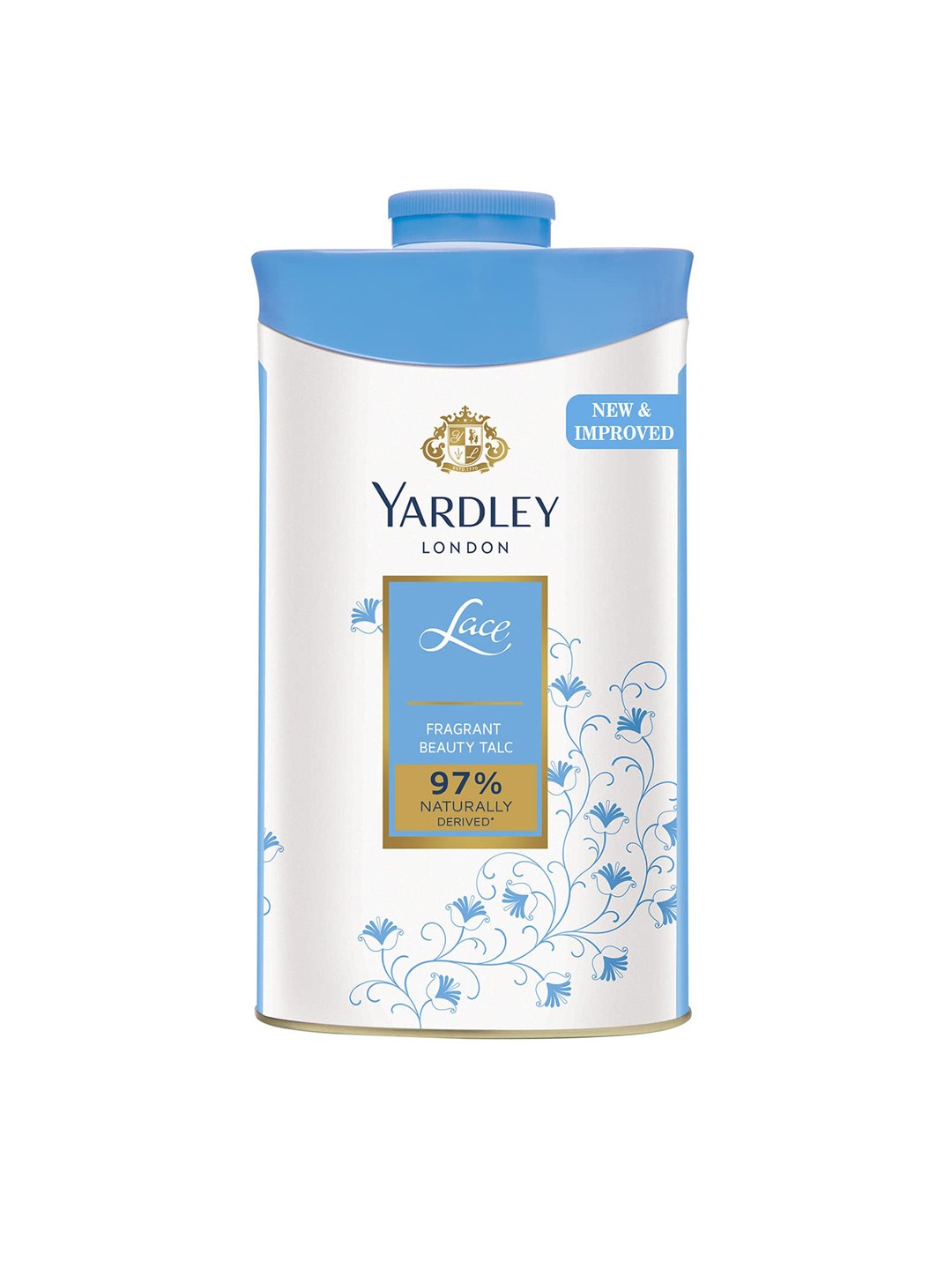 

YARDLEY LONDON Lace Perfumed Talc 250 g, White