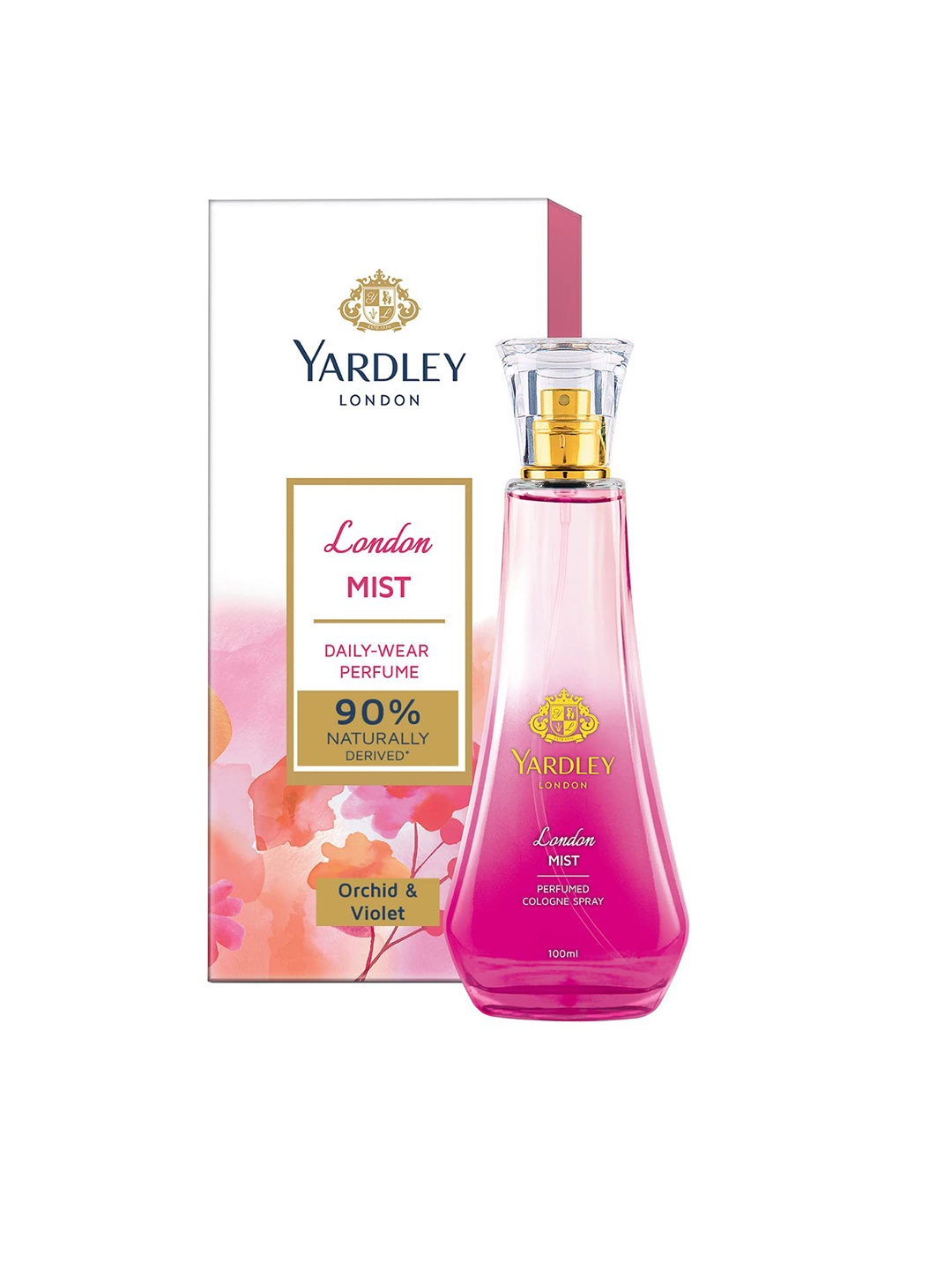 

YARDLEY LONDON Mist Perfumed Spray Perfumed Cologne Spray - 100 ml, Pink