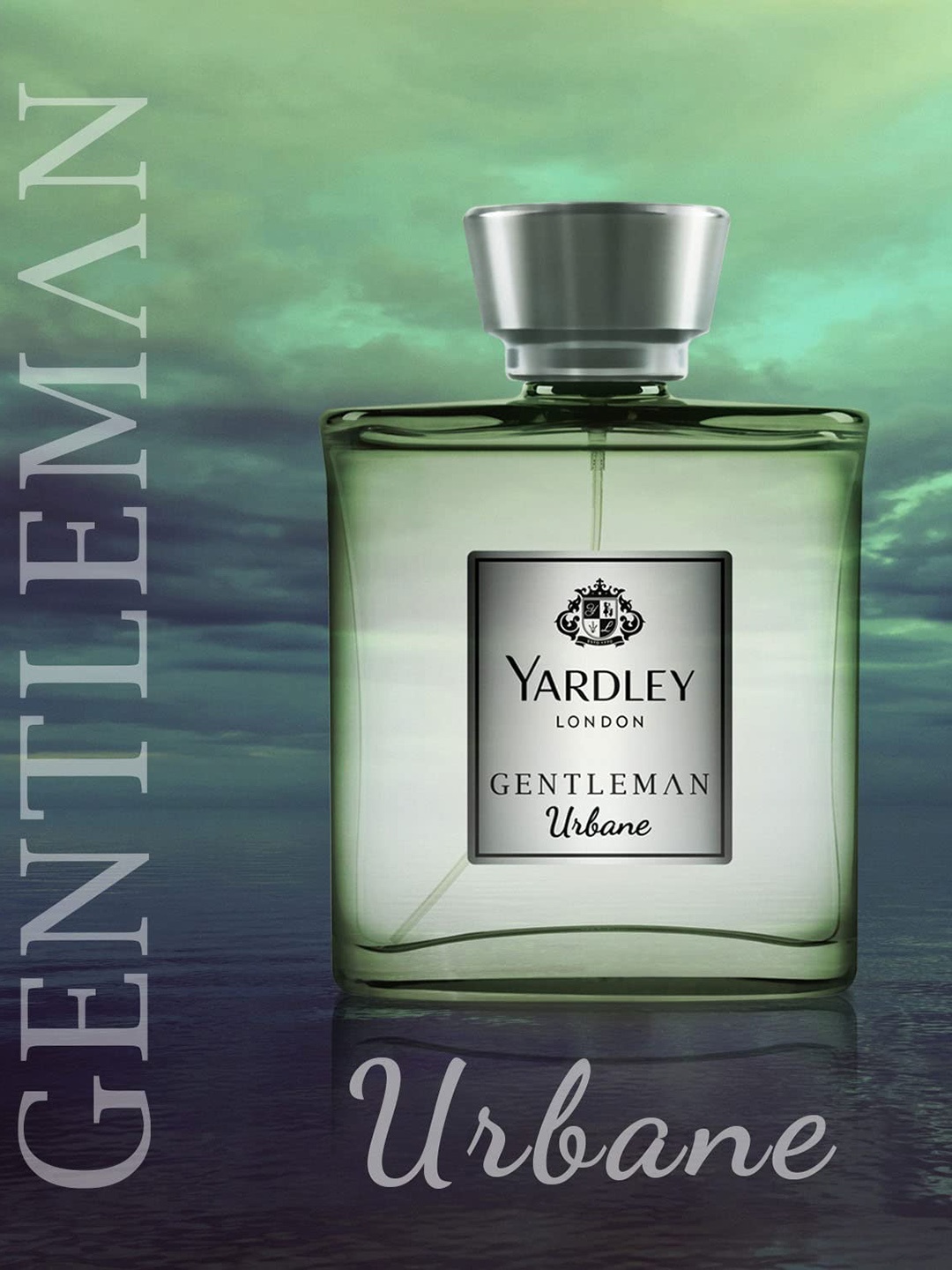 

YARDLEY LONDON Men Urbane Gentleman Eau de Parfum - 100 ml, Green